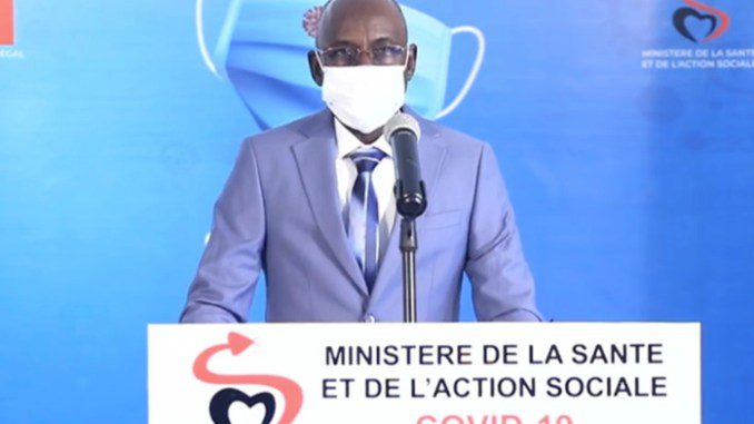 Coronavirus : 4 nouveaux décès, 128 nouvelles contaminations, 48 cas graves et 157 guérisons, dimanche au Sénégal