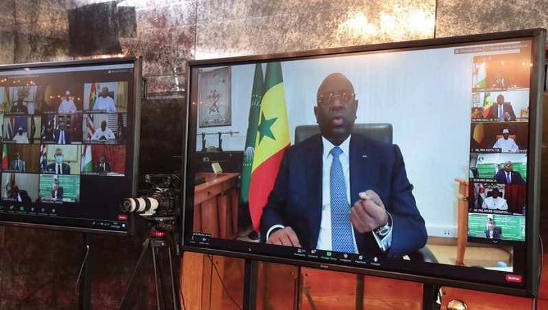 Mali : Le Sommet extraordinaire de la CEDEAO présente un plan de sortie de crise en six points