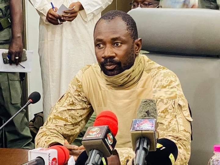 Mali : La junte au pouvoir propose une transition de trois ans, dirigée par un militaire