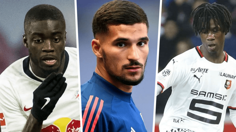 France-Deschamps publie sa liste pour la Ligue des nations : Une première fois chez les Bleus pour Camavinga, Aouar et Upamecano