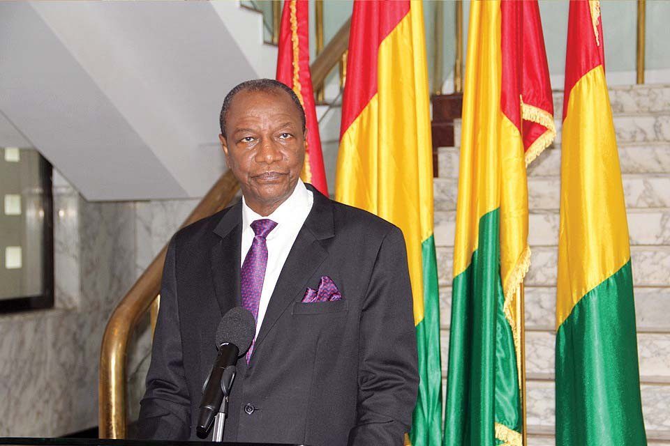 Guinée : la date de l’élection présidentielle connue