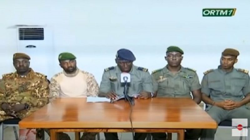 Mali : Le CNSP se dévoile et annonce une transition politique civile