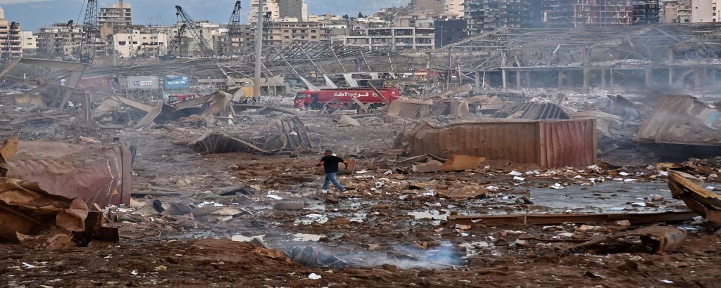 Les Unes de la presse internationale sur la catastrophe au Liban