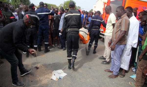 Ziguinchor : Deux morts dans un accident de la circulation prés du quartier Peyrissac