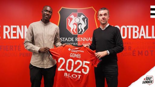 Football-Rennes : Une transition pétrie d’engagements, Edouard part, Gomis débarque