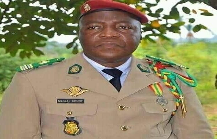 Guinée : Un colonel de l’armée Mamadi Condé tué lors d’une tentative de mutinerie dans le camp de Kindia