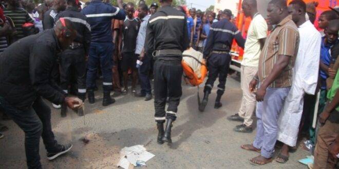 Gamou 2020-Kaolack : 1 décès et 62 blessés dans des accidents de la circulation