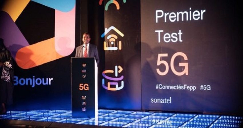 Sénégal : Sonatel lance son premier test 5G