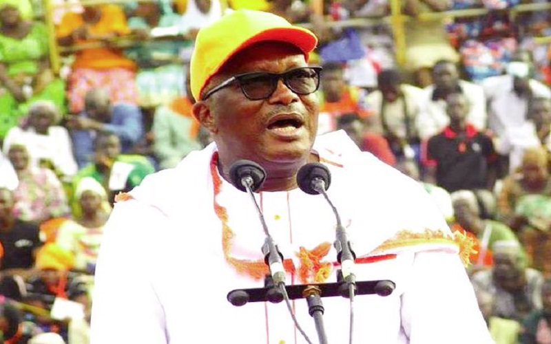 Burkina Faso : Roch Marc Christian Kaboré, réélu dés le 1er tour (CENI)