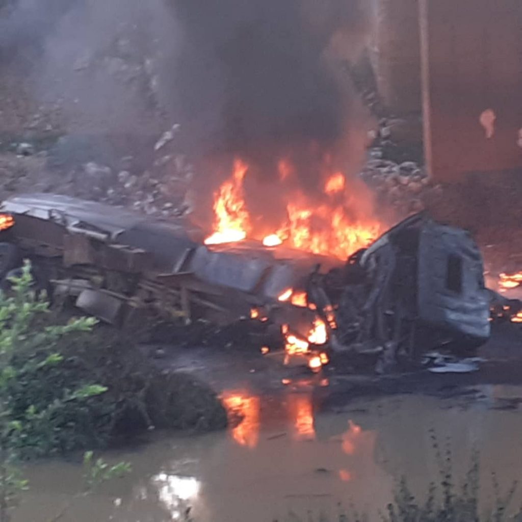 Kaolack/Kahone : Trois morts et huit blessés dont six graves dans l’accident de deux camions citernes immatriculés au Mali