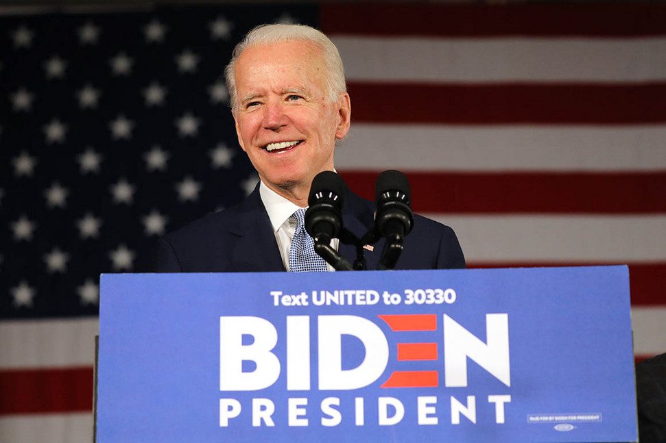 Joe Biden élu 46e Président des États-Unis