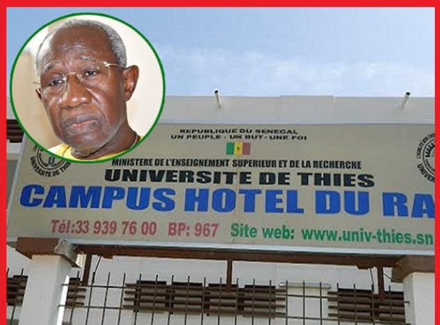 Hommage posthume : L’Université de Thiès portera le nom du Pr Iba Der Thiam
