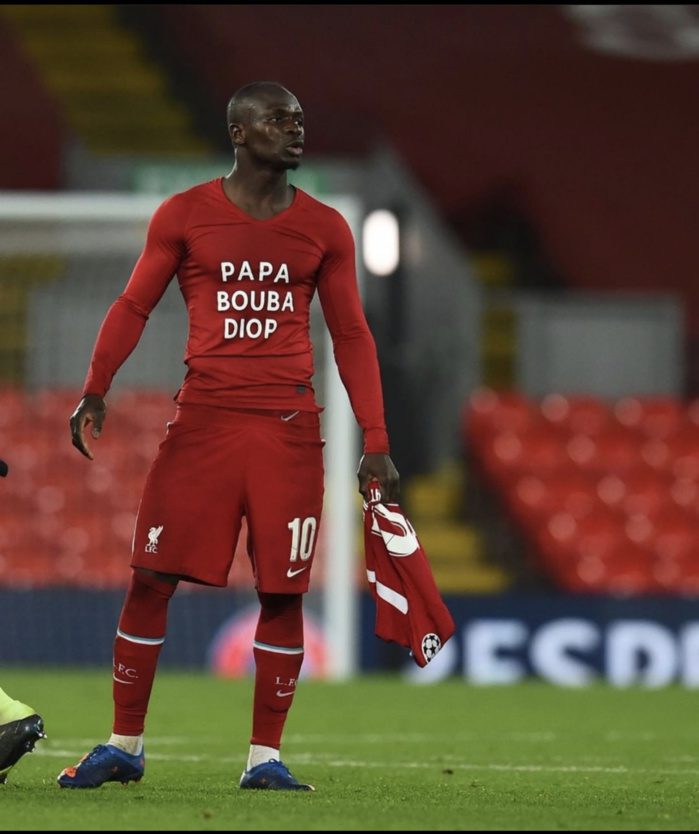 Liverpool : L’hommage de Sadio Mané à Pape Bouba Diop