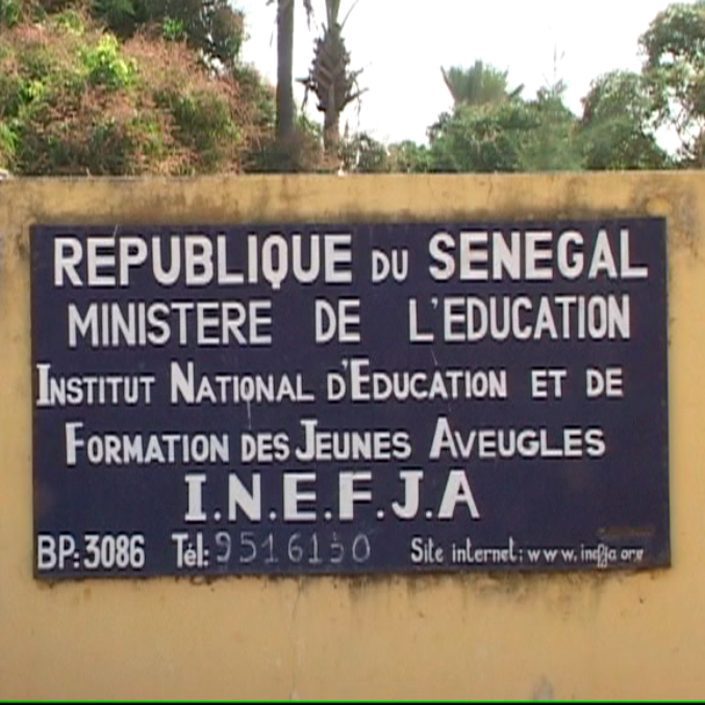 Macky Sall annonce la réhabilitation et la modernisation de l’Institut national d’éducation et de formation des jeunes aveugles (Inefja)