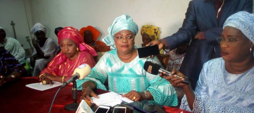 La Plateforme des femmes de Kaolack se dit « scandalisée » par l’interdiction d’accès à l’Assemblée nationale à Yaye Fatou Diagne