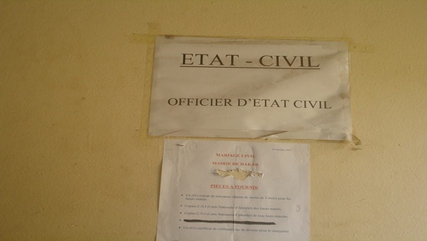 À Diourbel, se procurer un document d’état civil relève du parcours du combattant