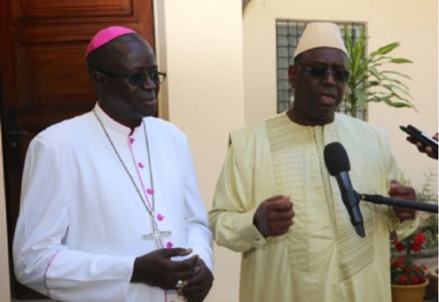 Macky Sall souhaite un joyeux Noël à la communauté Chrétienne