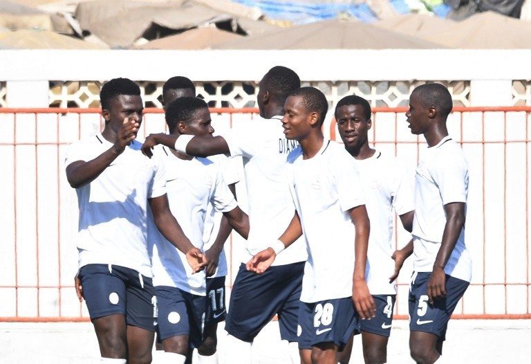 Football : Diambars s’impose sur le fil contre Mbour PC (2-1) et prend la tête de la Ligue 1