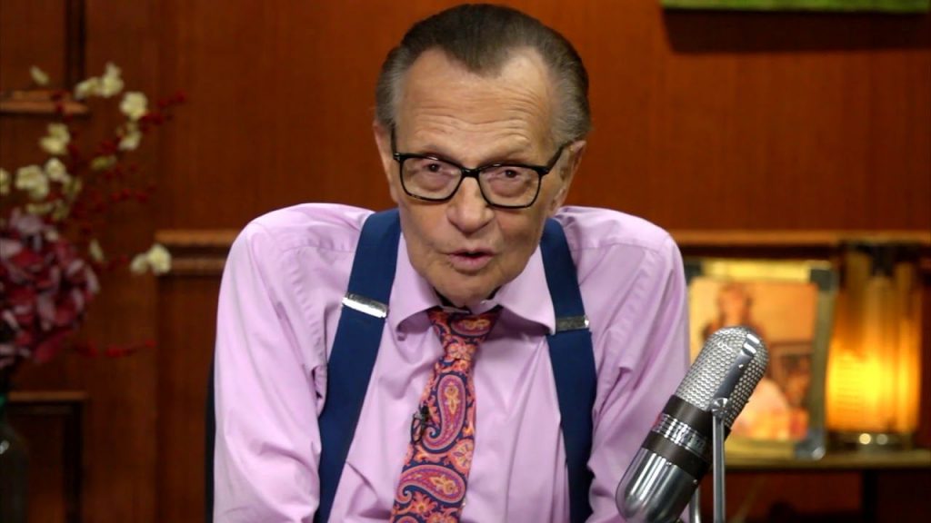 Décès de Larry King, journaliste de télévision américain, à l’âge de 87 ans