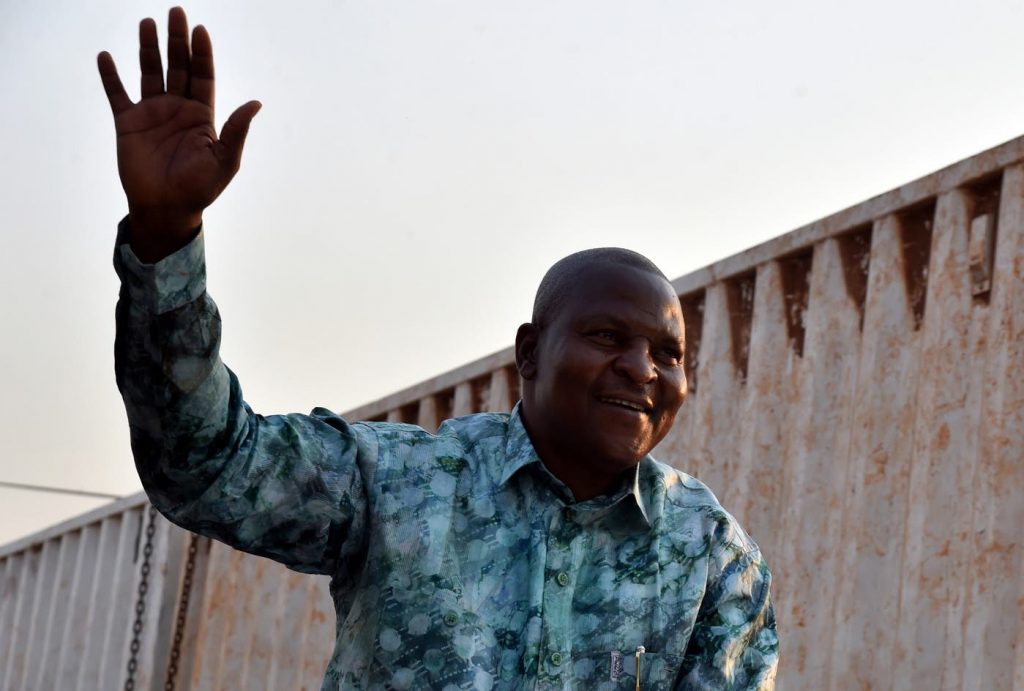 Centrafrique : Faustin-Archange Touadéra réélu dès le premier tour