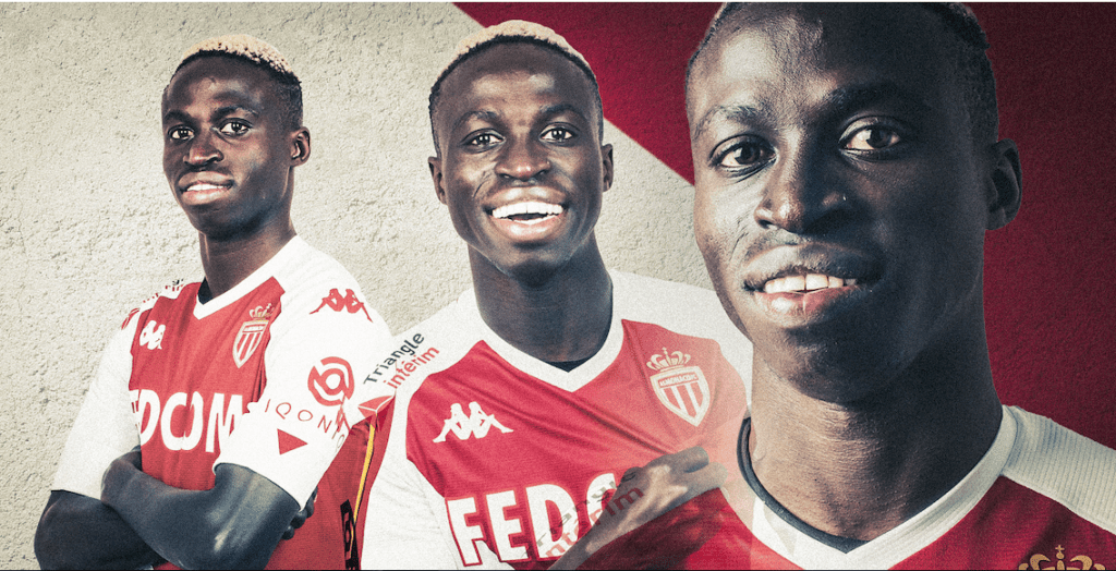 Transfert : Krépin Diatta rejoint l’AS Monaco
