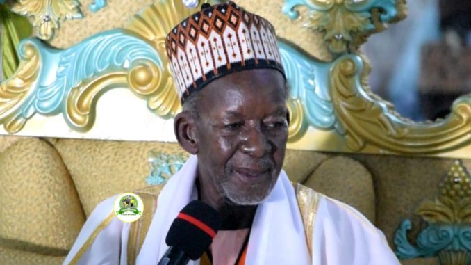 Médina Baye : La déclaration du Khalife Cheikh Mahi Niasse finalement annulée