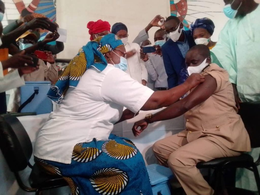 Covid-19 : Tivaouane et Diourbel lancent leur campagne de vaccination