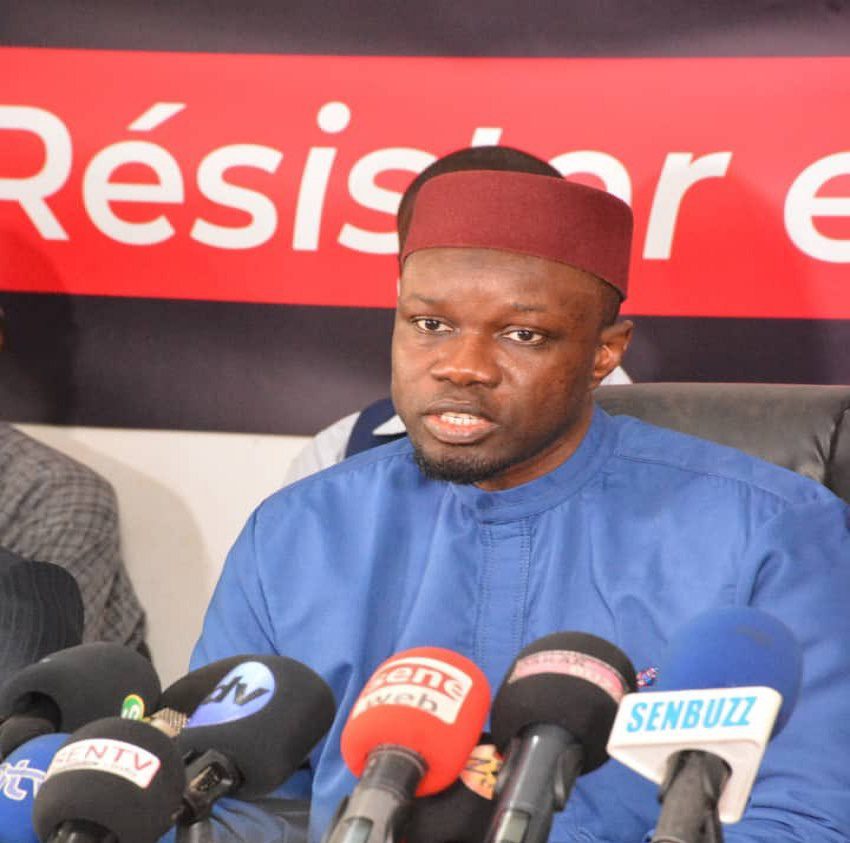 « Je ne répondrai pas à la convocation » : L’Intégralité de la conférence de presse de Ousmane Sonko !