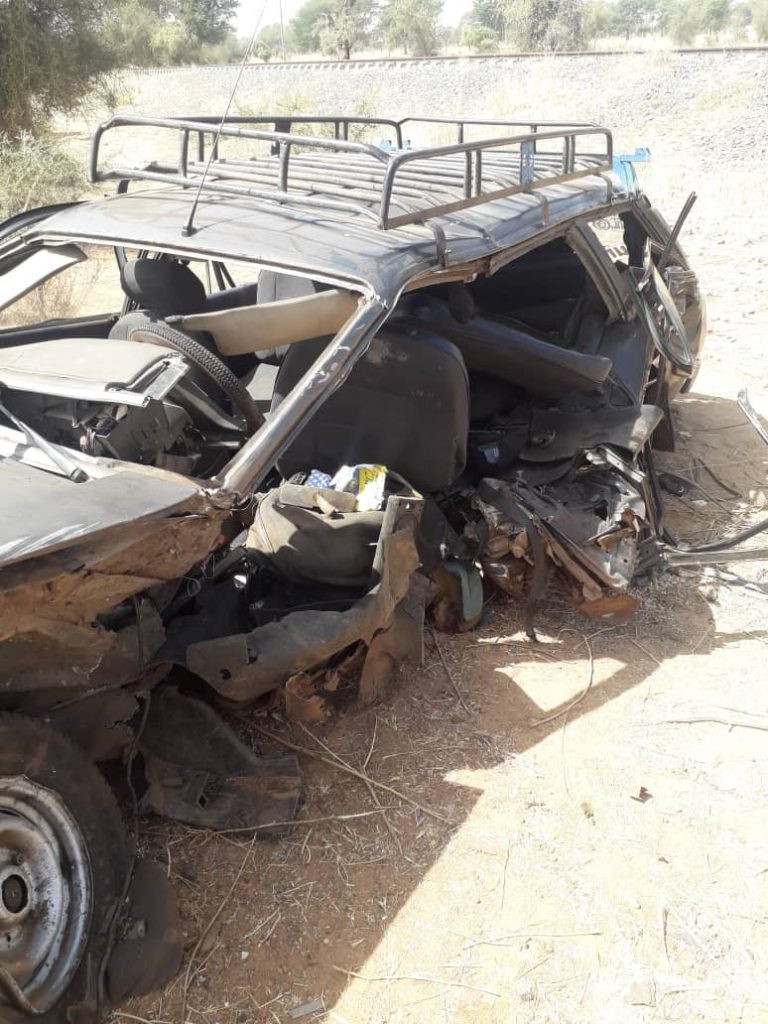 Diourbel : Un accident de la route fait 4 morts et 6 blessés dont 4 grièvement