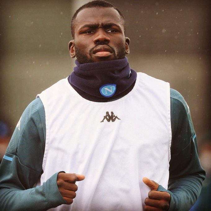 Naples : Kalidou Koulibaly testé positif au coronavirus
