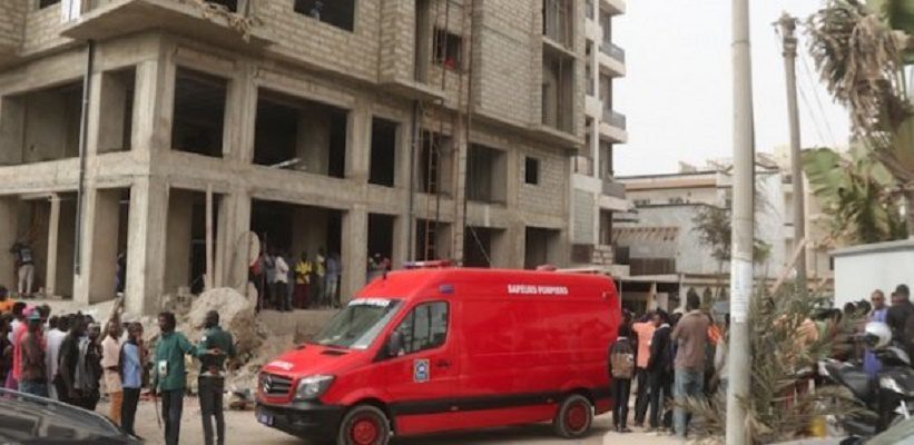 Drame à Kaolack : Un maçon fait une chute mortelle du haut d’un immeuble en chantier