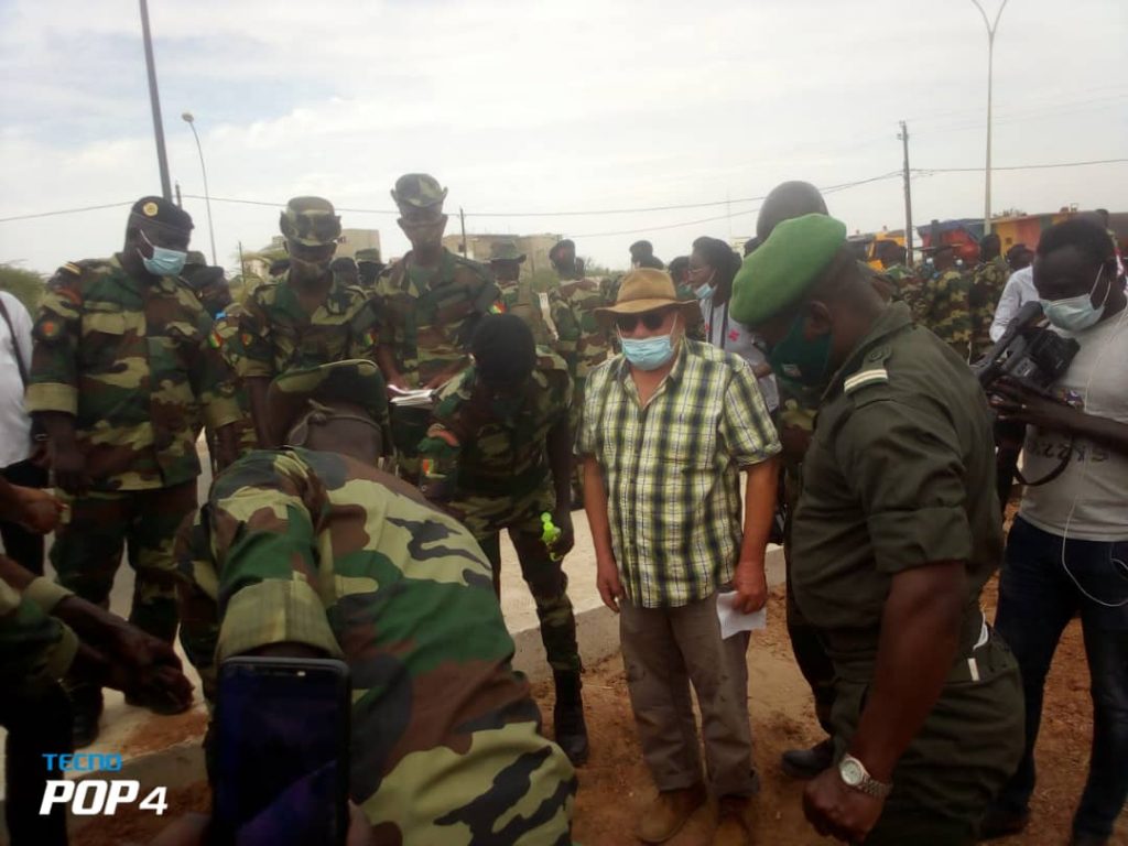 Grande muraille verte : Aly Haïdar mise sur la rigueur militaire pour « reverdir le Sénégal en arbres fruitiers »