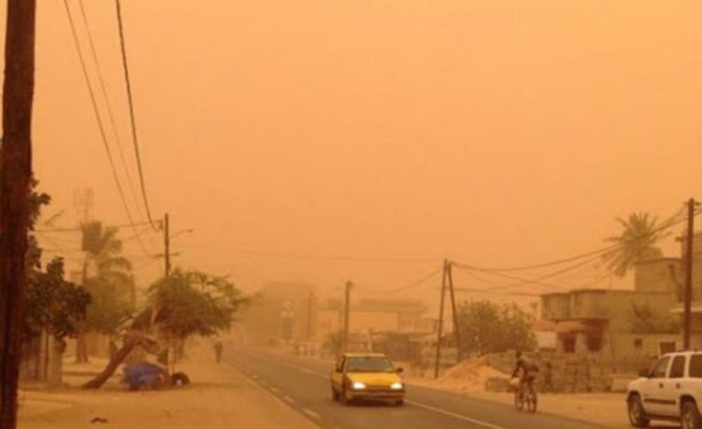 Météo : Alerte à une mauvaise qualité de l’air à Dakar au cours des prochaines 48H