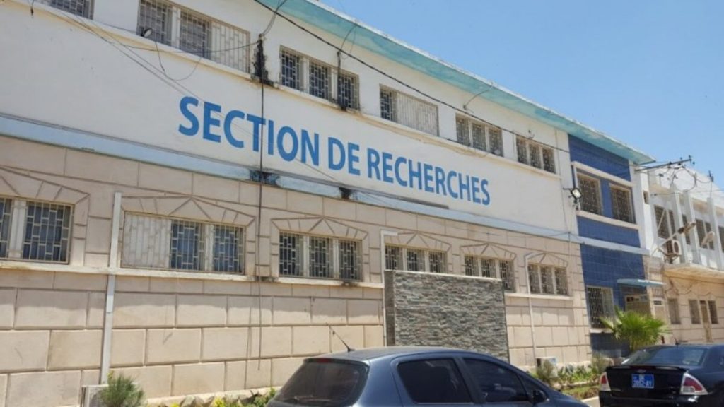 Gendarmerie : Le Capitaine Aliou Ndiaye prend les commandes de la Section de recherches