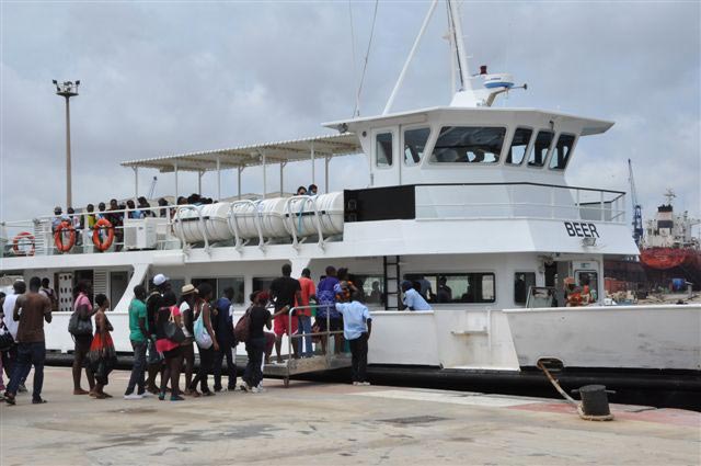La liaison Dakar-Gorée perturbée : Les chaloupes en panne