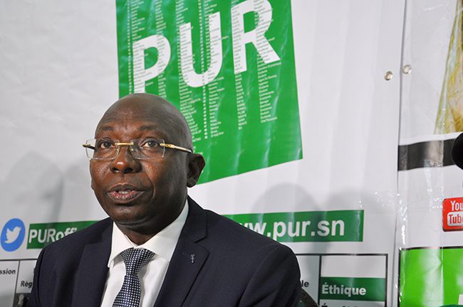 Assemblée nationale : Moustapha Niass installe le successeur d’Issa Sall