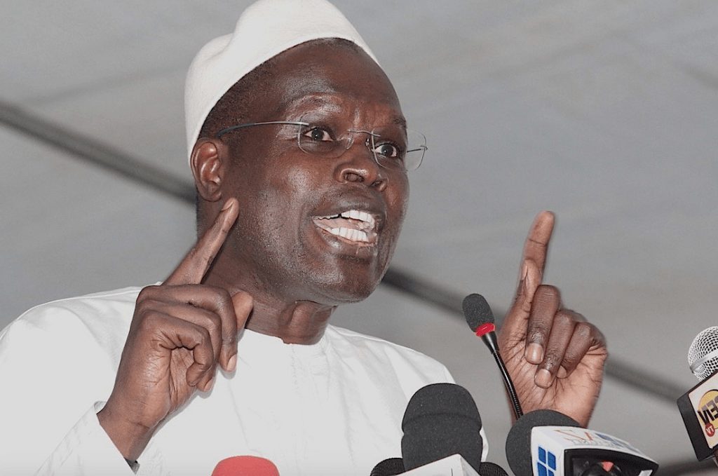Pour son retour médiatique, Khalifa Sall dézingue Macky : «le pays est mal géré et les Sénégalais souffrent dans leur chair»