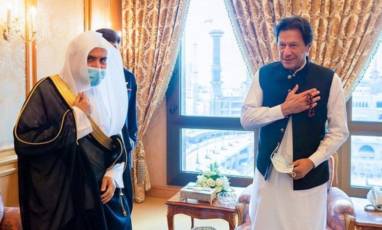 Le secrétaire général de l’association islamique mondiale reçu par le Premier ministre du Pakistan