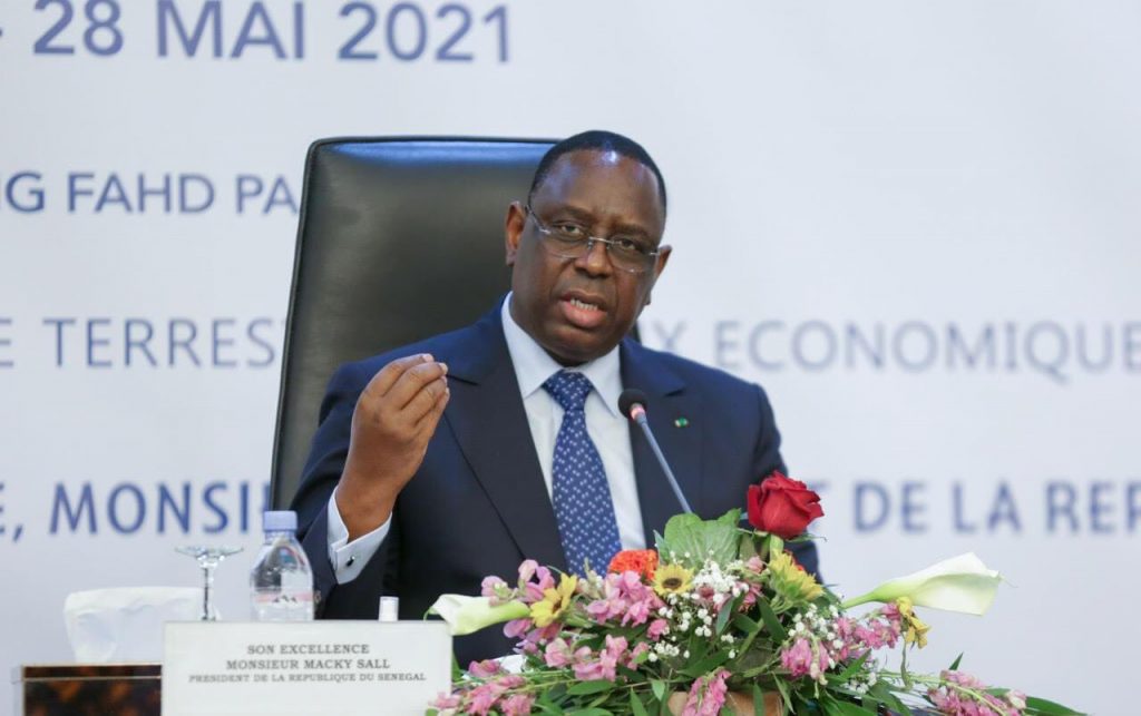 Macky Sall plaide pour un assainissement du secteur des médias : « la presse est agressée par des non professionnels qui charrient les contre-valeurs »