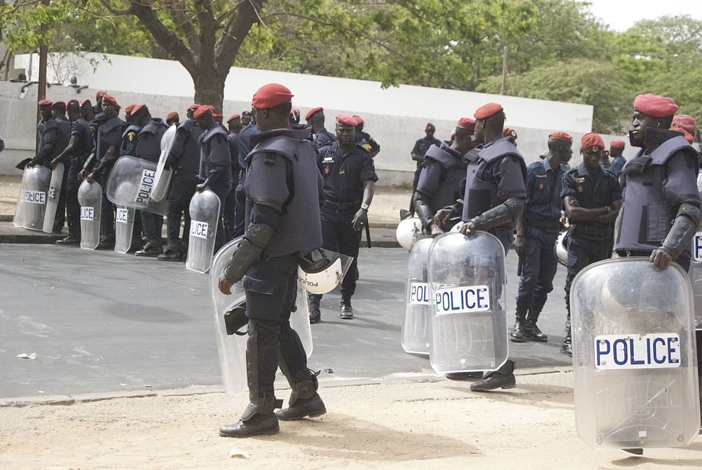 Covid-19 au Sénégal : la Police se déploie sur terrain pour faire respecter les mesure barrières