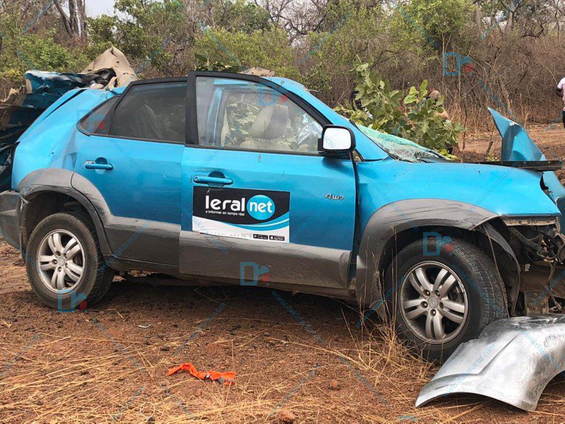 Décès des reporters de Leral.Net : Le chauffeur du camion condamné à 1 an de prison ferme