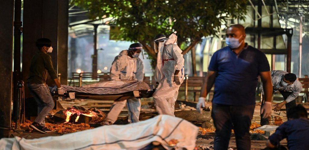 L’Inde a franchi le seuil des 400 000 personnes décédées du coronavirus
