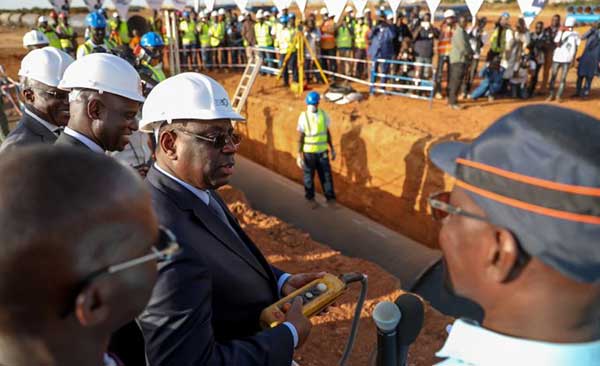 Le président Macky Sall inaugure l’usine KMS3 samedi d’un coût de 274 milliards FCFA
