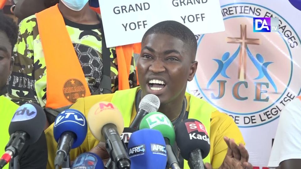 À Grand Yoff, la jeunesse chrétienne s’unit pour mettre fin à la violence