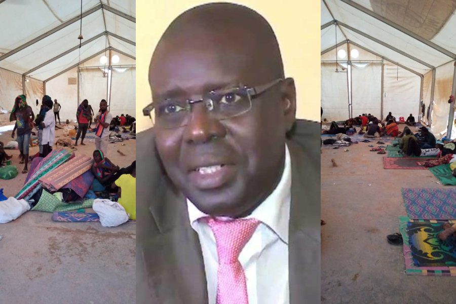 Migration clandestine : Plus de 30 Sénégalais en détresse à Agadès (Boubacar SEYE HSF)