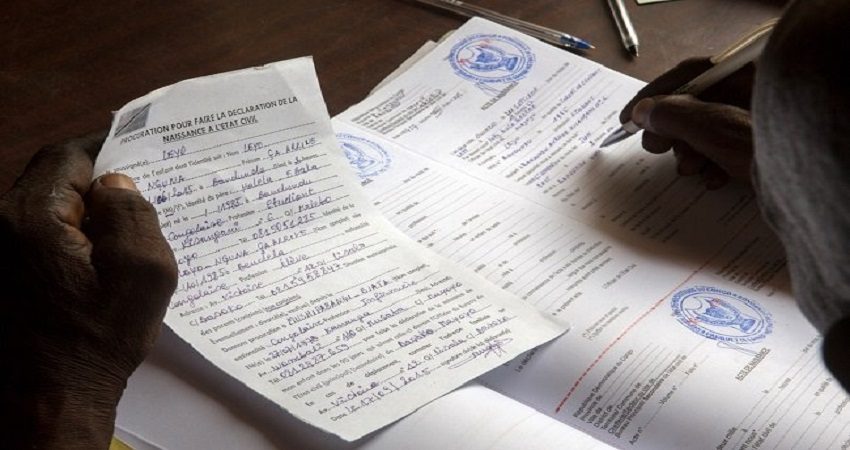 Ziguinchor : Ouf de soulagement pour plus de mille (1000) enfants sans extraits de naissance à quelques jours de la rentrée des classes