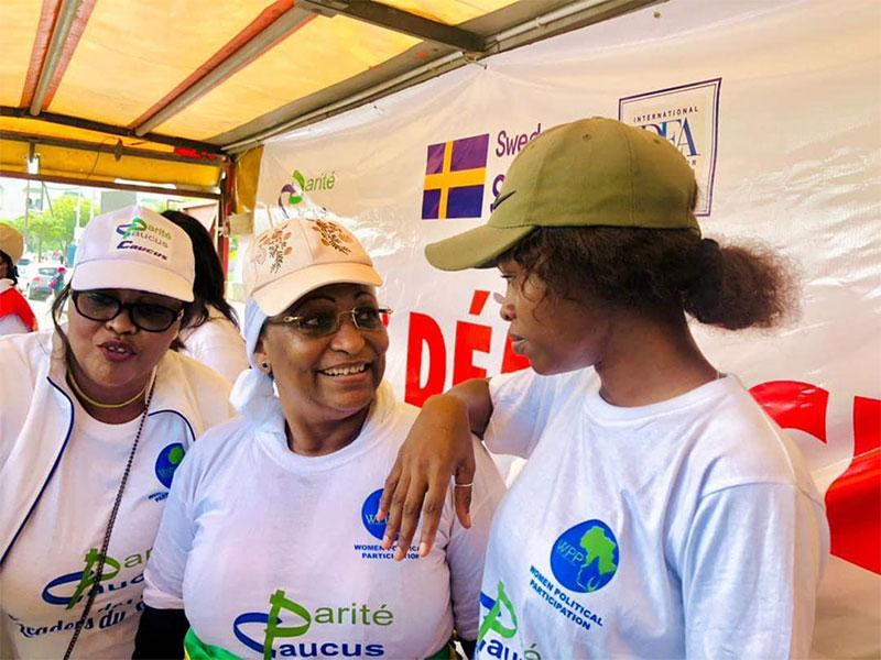 Locales 2022 : Le caucus des femmes leaders parraine Soham Wardini
