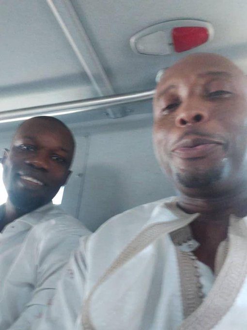 Ousmane Sonko, Barthélémy Dias et Malick Gackou arrêtés par la police et conduits au camp Abdou Diassé