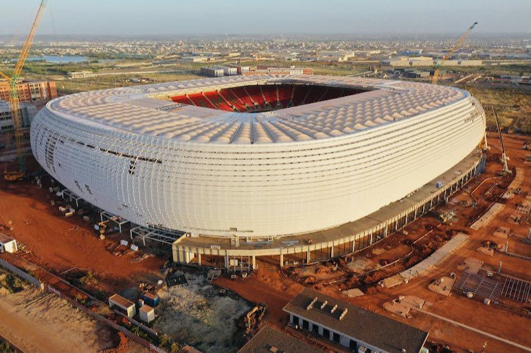 Stade de Diamniadio : Le bijou à 150 milliards du Sénégal se dévoile