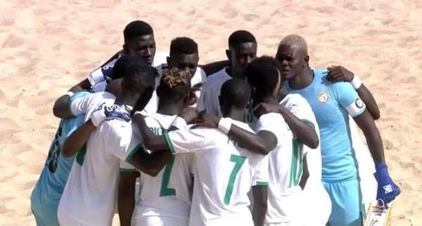 Tournoi beach soccer Dubaï : Le Sénégal réussit son entrée en s’imposant face au Portugal